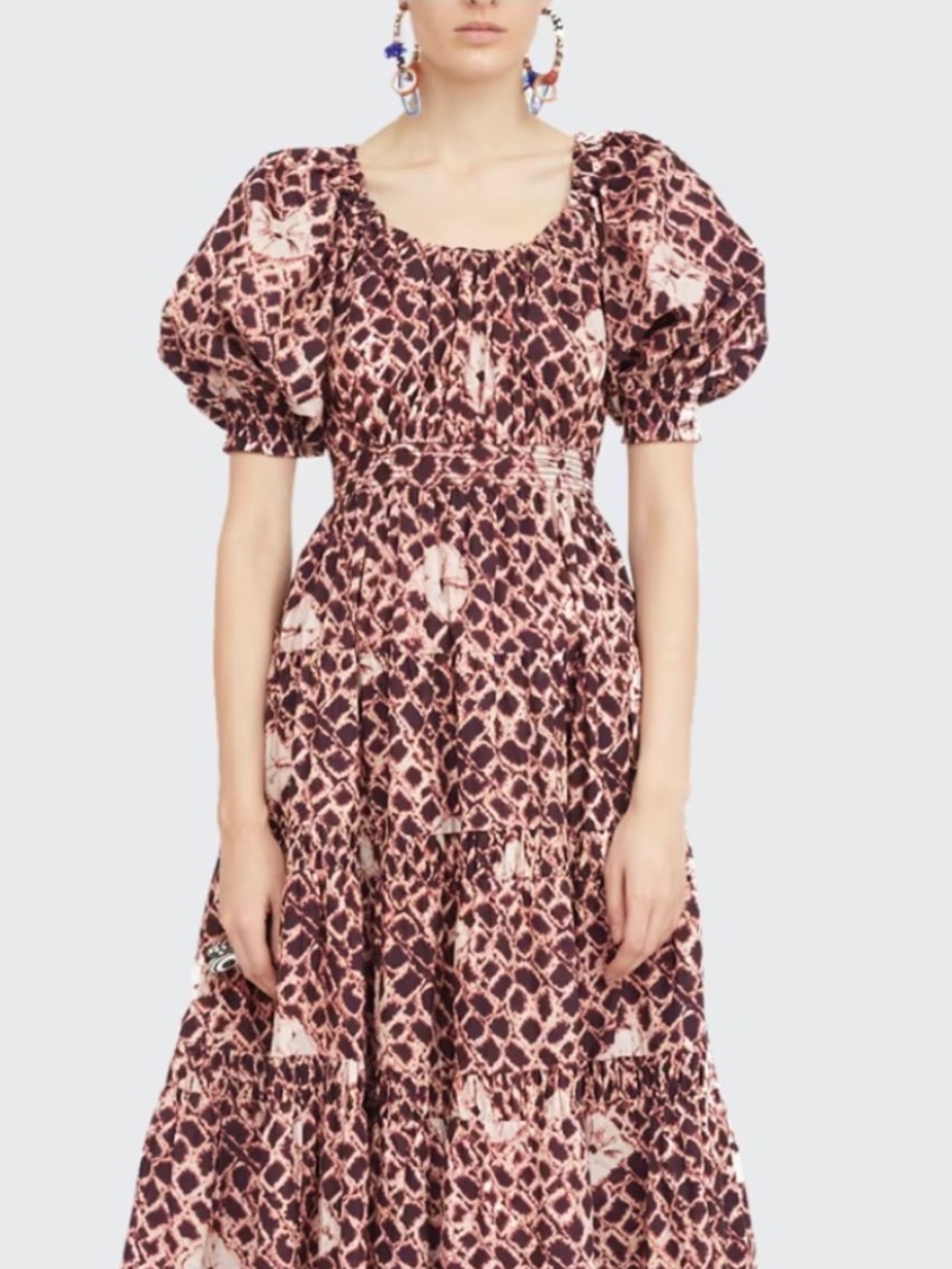 Ulla Johnson Colette Midi Dress